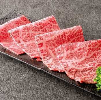 和牛赤身焼きしゃぶ（4枚）