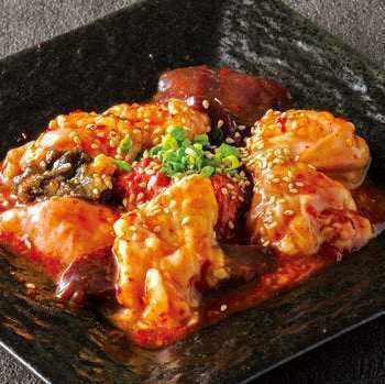 ホルモン盛り合わせ