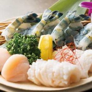 海鮮焼き盛り合せ