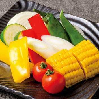 野菜焼き盛り合わせ