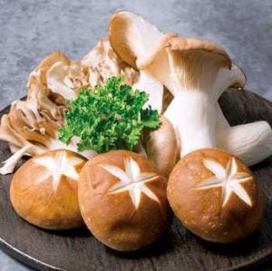 きのこ焼き盛り合わせ