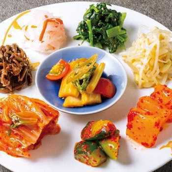 前菜盛り合わせ