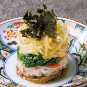 ナムルのミルフィーユ