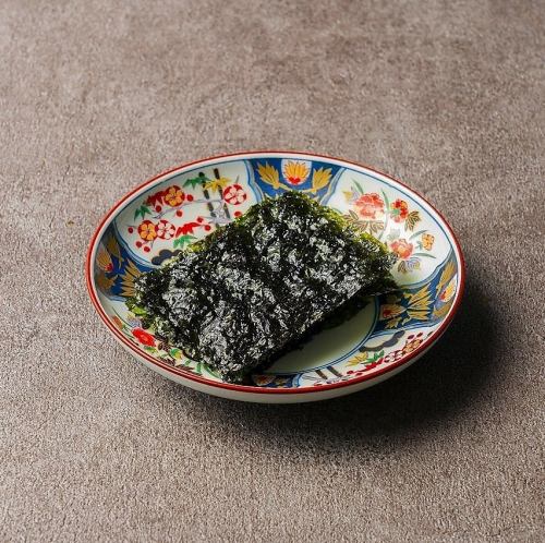 韓国焼き海苔
