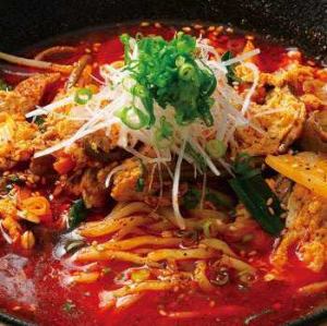 ユッケジャン麺