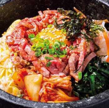 石焼ユッケビビンバ