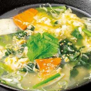 玉子と野菜のスープ/クッパ