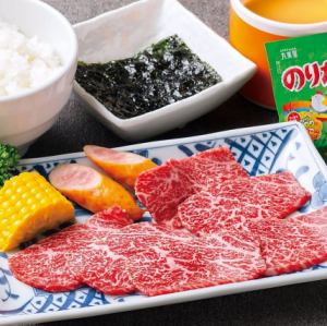 お子さま焼肉御膳