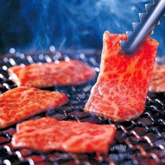 【仅限烹饪】7种肉的烤肉套餐★≪咸舌、国产排骨、厚裙排等≫3000日元
