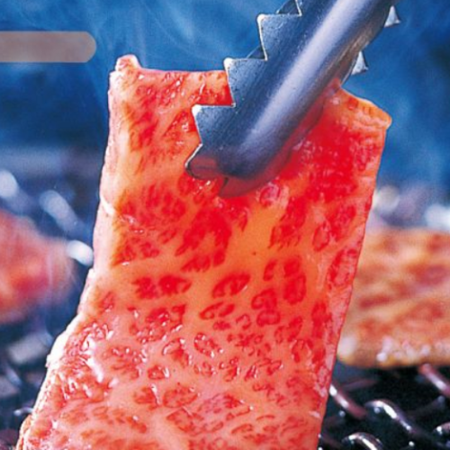 Extremely delicious yakiniku [Japanese black beef]