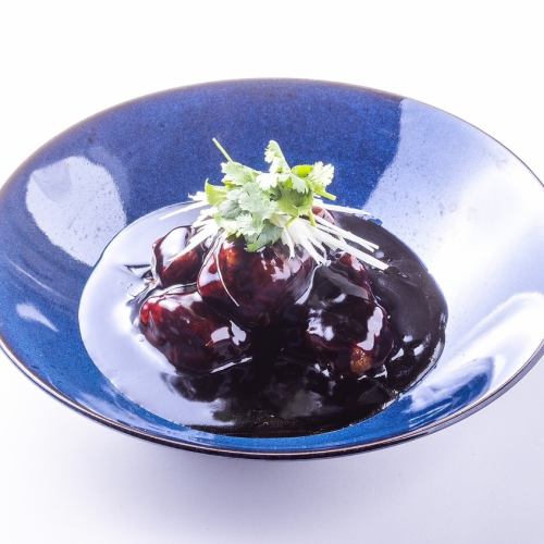 黒酢豚