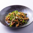 青椒肉絲