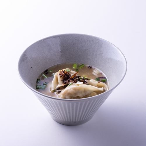 水餃子4個