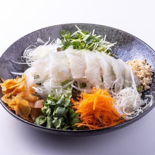 中華風カルパッチョ