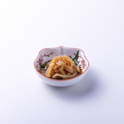 中華風くらげ