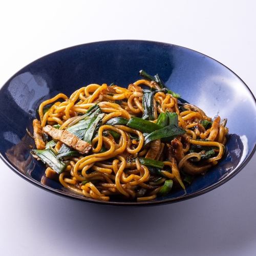 サワキチ流中華焼きそば
