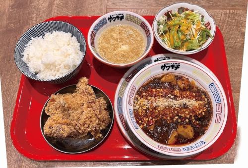 サワキチ定食