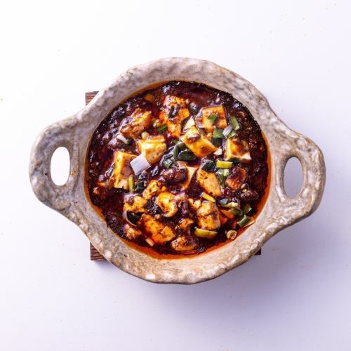 サワキチ自慢の本格麻婆豆腐♪