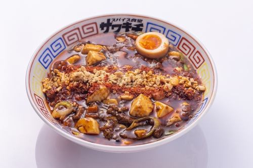 豚骨麻婆麺♪