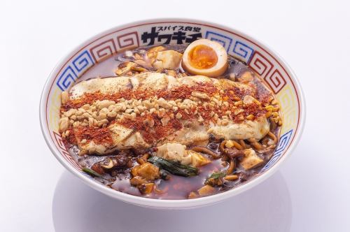 モッツァレラ麻婆麺♪