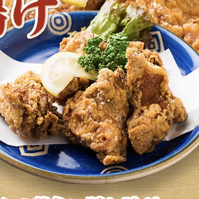 冷めてもおいしい！？絶品鶏の唐揚げ490円（税込）