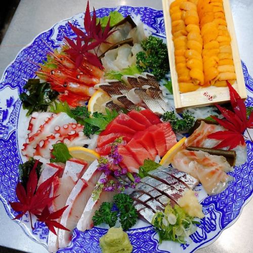 自慢その２【海鮮料理】