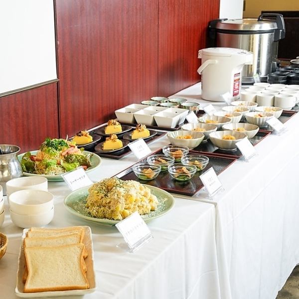 [Breakfast buffet] Located on the first floor of the hotel.