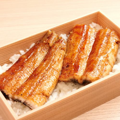 Eel on rice (regular size) (1 domestic eel)