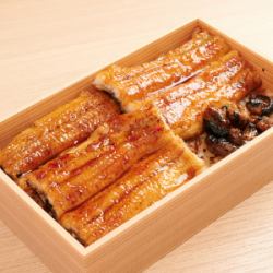 Unagi-ju (Premium) (1.5 domestic eels) with liver