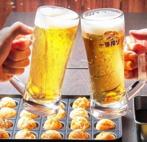 堺最安値飲み放題500円