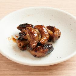 Grilled liver