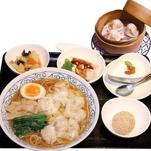 特別麺御膳