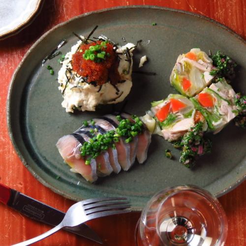 [Today's Recommendation] Snacks made with seasonal ingredients that go well with wine