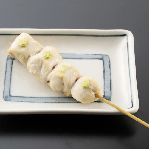 レア！ささみわさび串