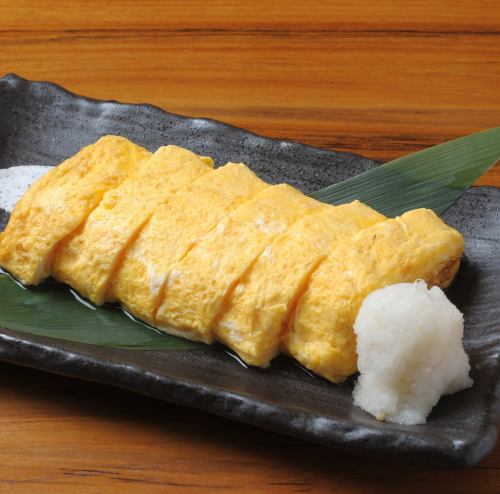 だし巻き玉子
