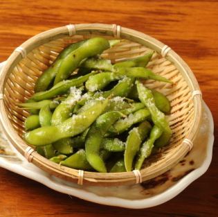 ゆでたて枝豆