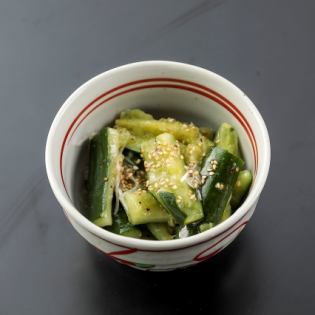 塩だれきゅうり