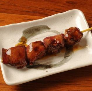 Liver skewers