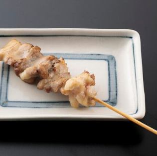 Pork rose skewers