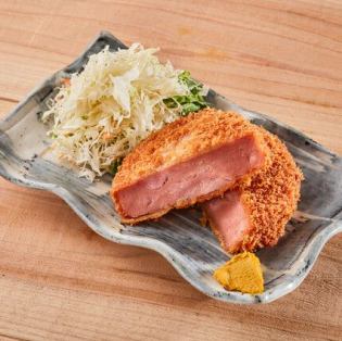 Thick-cut hot cutlet