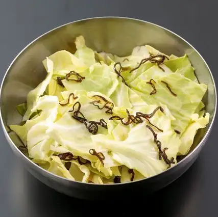 やみつきキャベツ