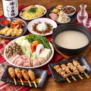 ◆年末派对 & 新年派对◆ 【终极鸡肉火锅盛宴 - 我们的招牌！浓郁鲜美的日式水煮蛋套餐】