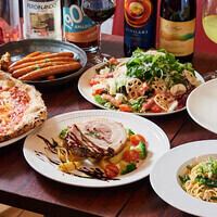 【2時間飲み放題付き】スタンダードコース