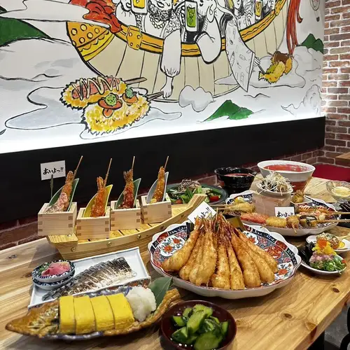 京都の烏丸で串カツ宴会！