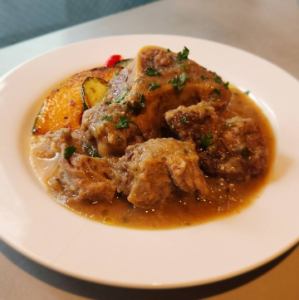 オッソブーコ～骨付き仔牛スネ肉の煮込み～