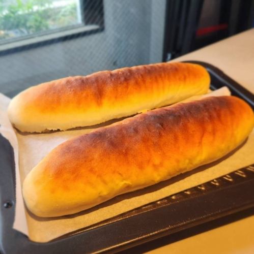 自家製バゲット