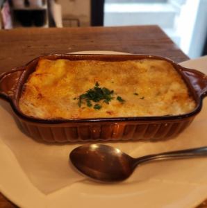 自家製ボロネーゼのラザーニャ