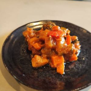 シチリア風カポナータ