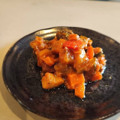 シチリア風カポナータ