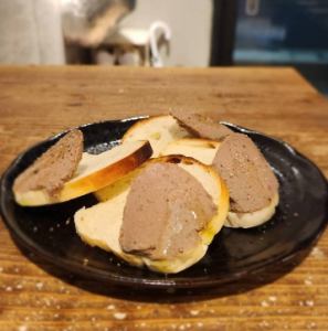 トスカーナ風 鶏レバーのパテ